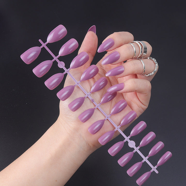 Premium Glossy Press-On Nail Tips Bowlift