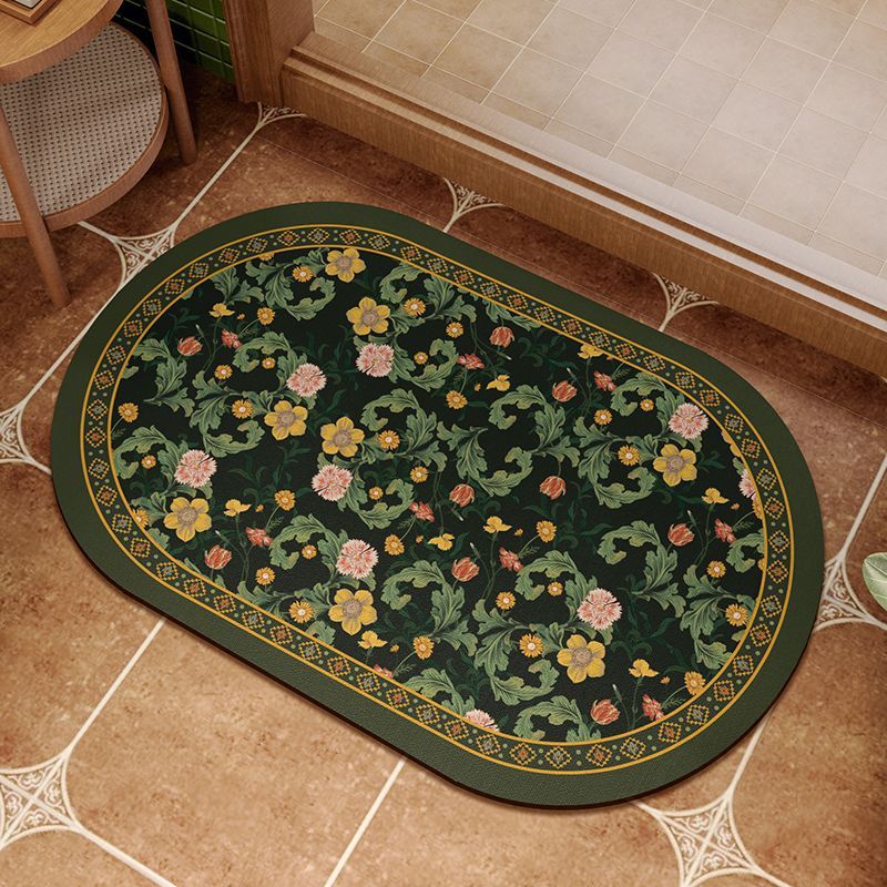 Decorative Bath Mat Bowlift