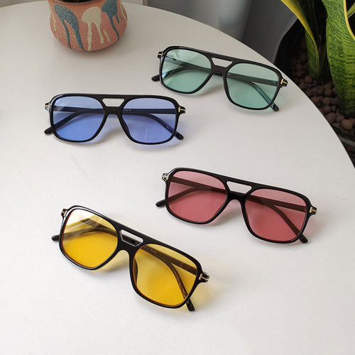 Women's fashionable sunglasses in striking leopard print Bowlift