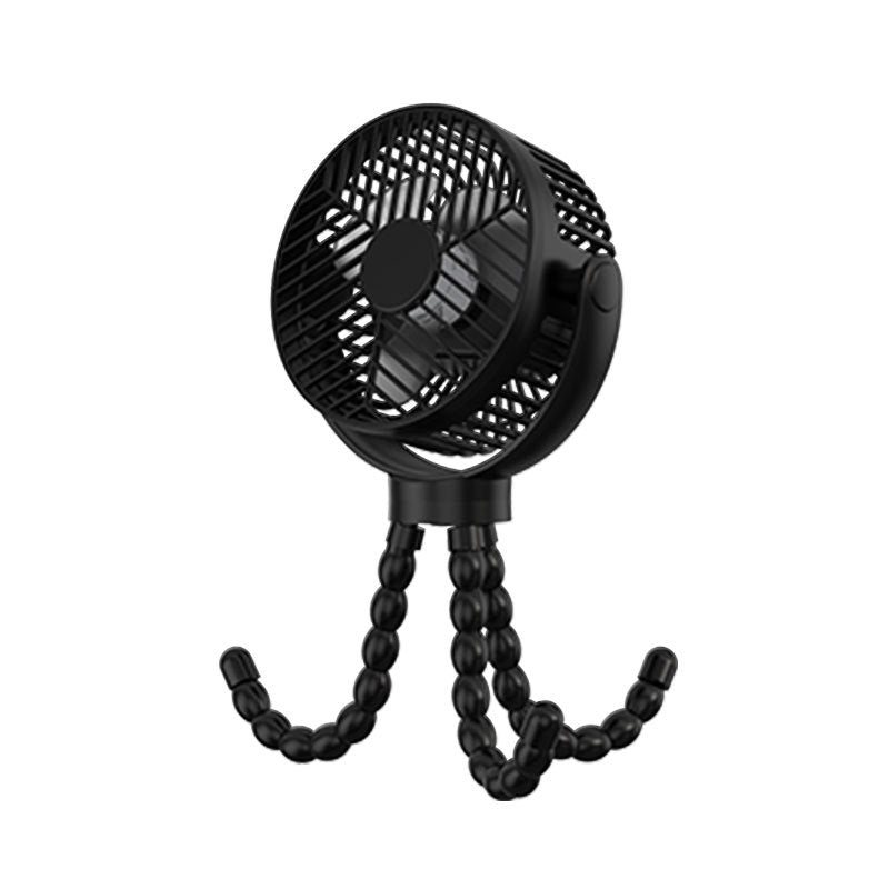 Unisex Flexible Multi-Angle Clip-On Fan Bowlift
