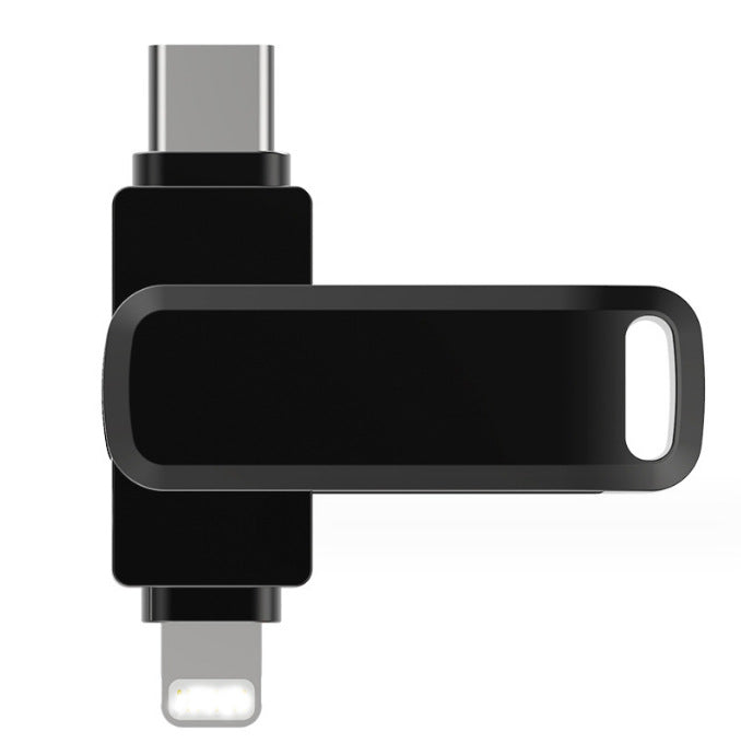 Dual-Function USB Flash Drive Bowlift