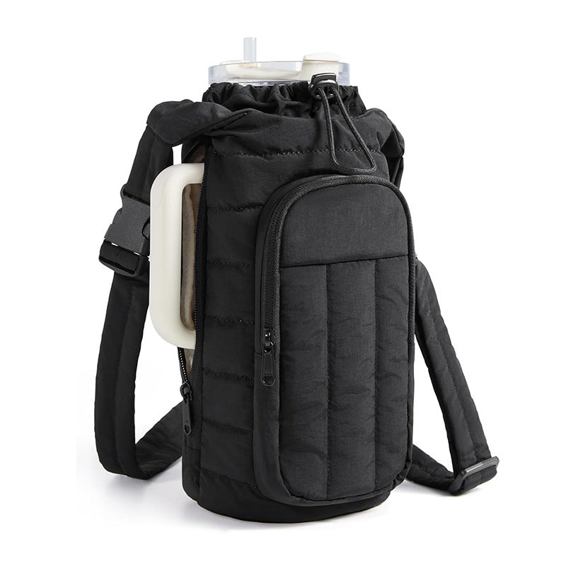 Insulated Drink Bottle Bag Bowlift