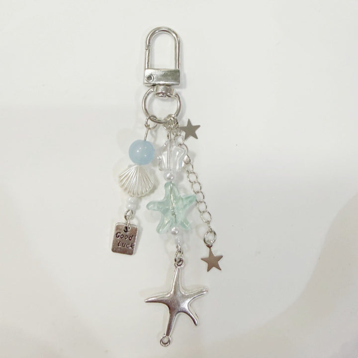 Keychain with Maritime Lucky Design Bowlift