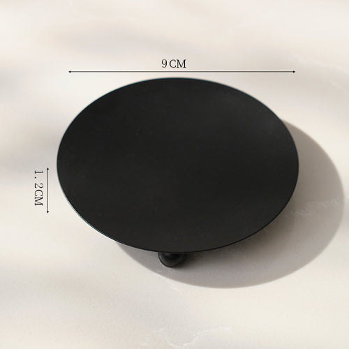 Modern Round Serving Board