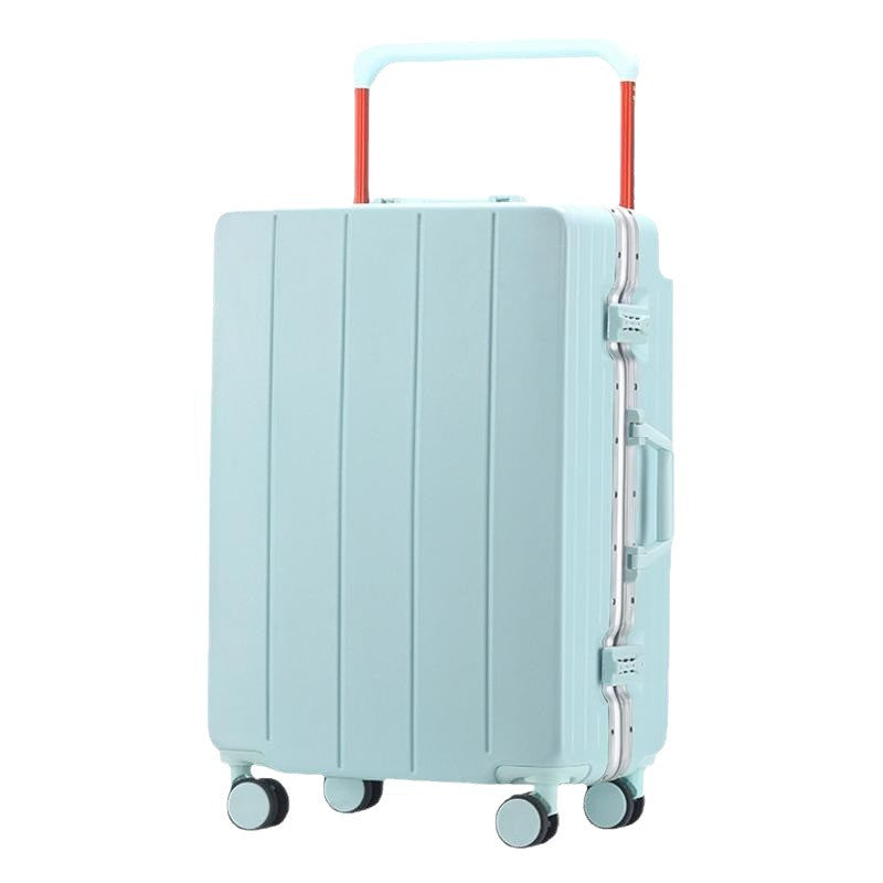Men's Stylish Compact Hard-Shell Suitcase Bowlift