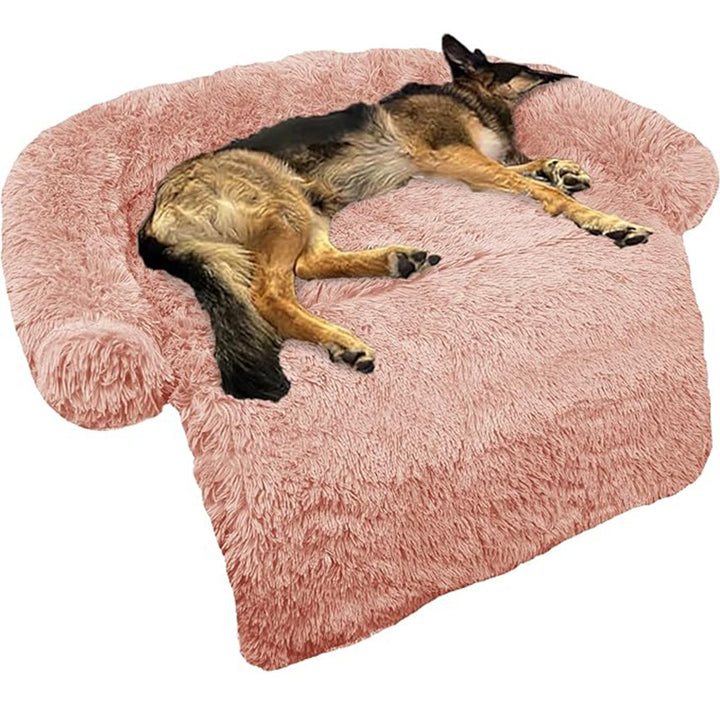 Plush  Lounge   Dog Bed