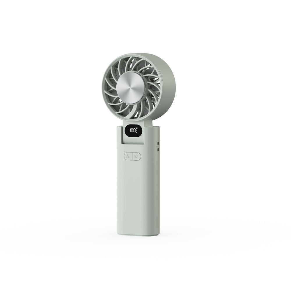 Unisex Handheld Rechargeable Cooling Fan Bowlift