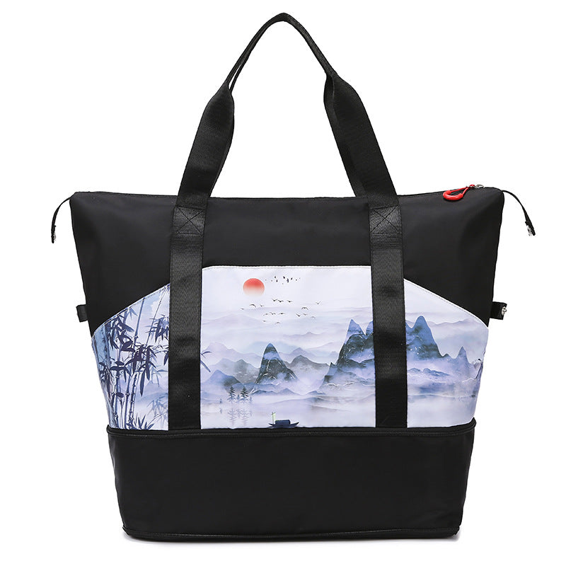 Stylish Artistic Tote Bag Bowlift