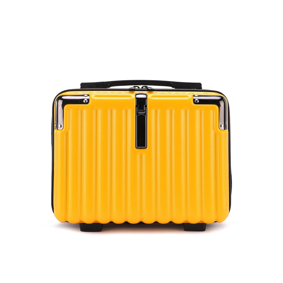 Compact Structured Hard-Shell Suitcase Bowlift