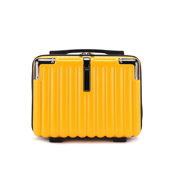 Compact Structured Hard-Shell Suitcase Bowlift