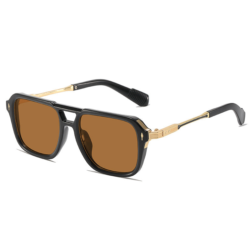 Bold Geometric Frame Sunglasses Bowlift