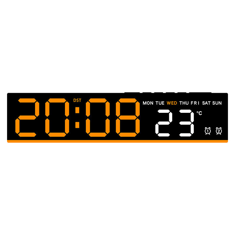 Digital watch with hygrometer and alarm function Bowlift