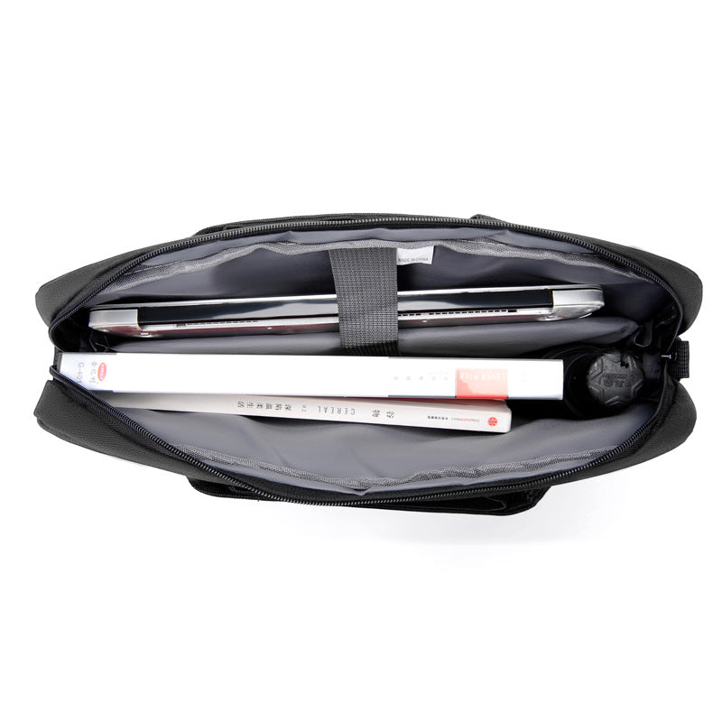 Professional Slim Laptop Briefcase Bowlift