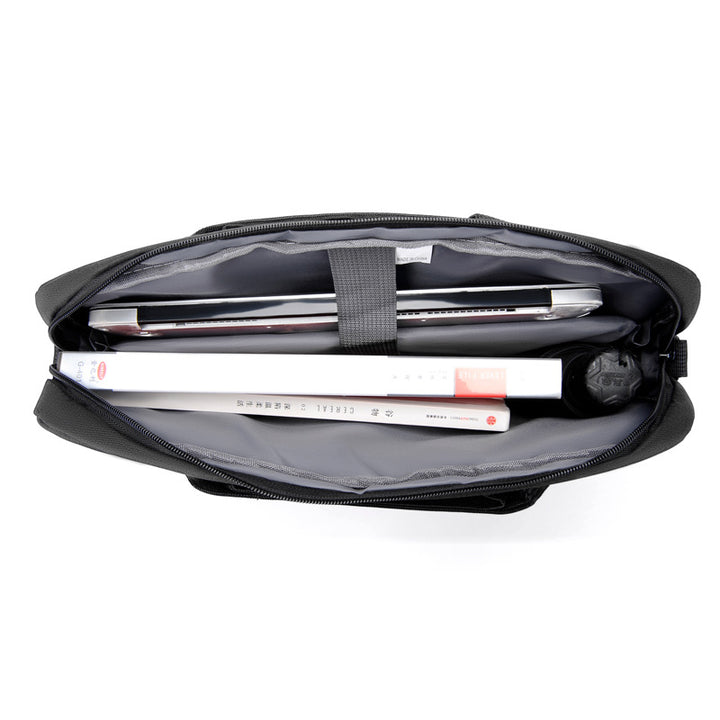 Professional Slim Laptop Briefcase Bowlift