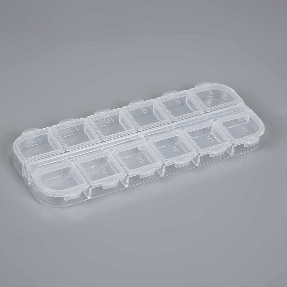 Premium Portable Pill Organizer Bowlift