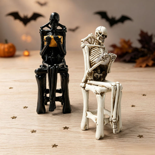 Artistic Skeleton Figure Bowlift