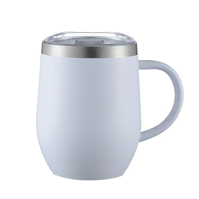 Ladies Insulated Coffee and Tea Mug with Comfortable Handle Bowlift
