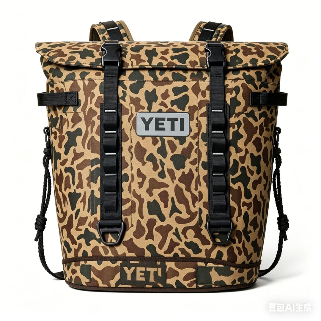 Unisex nan robust waterproof cooler backpack with roll closure and durable outer shell Bowlift