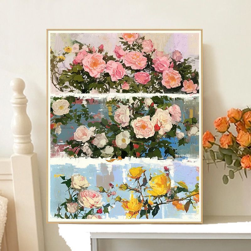 Vintage Floral Wall Art Bowlift
