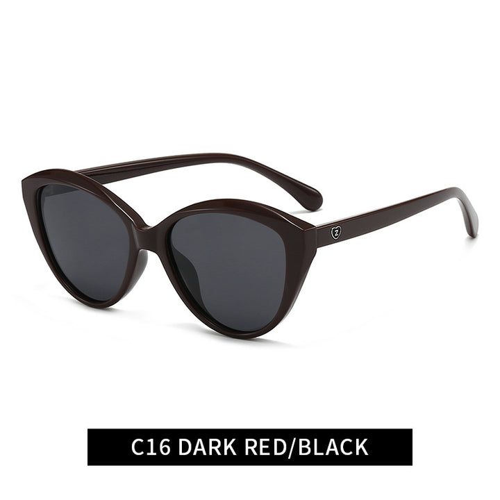 Ladies Cat-Eye Sunglasses with fashionable and sturdy frame Bowlift