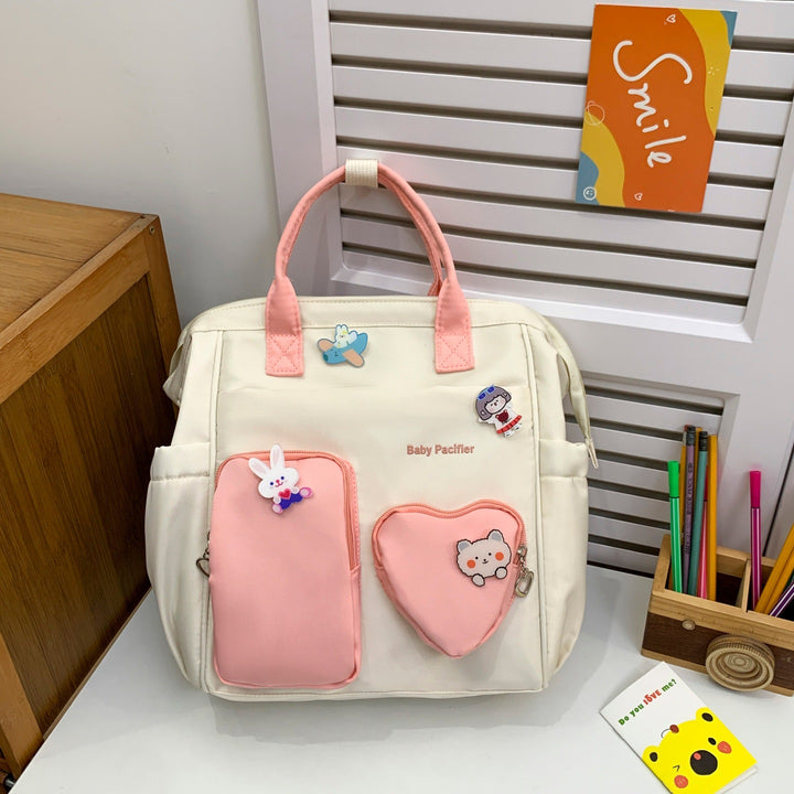 Multi-Purpose Bowlift Diaper Bag