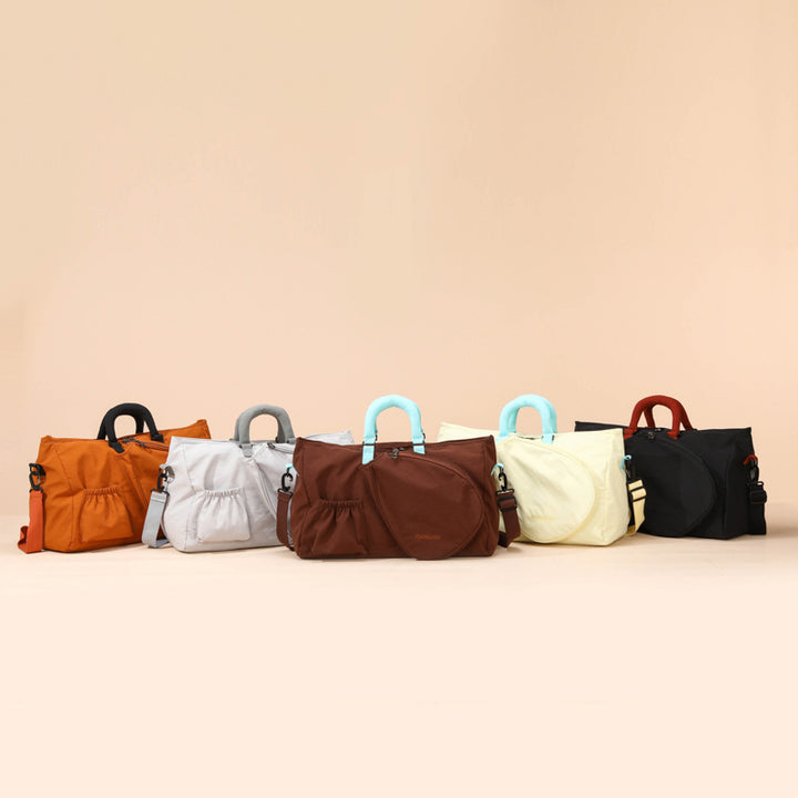 Spacious travel bag Bowlift