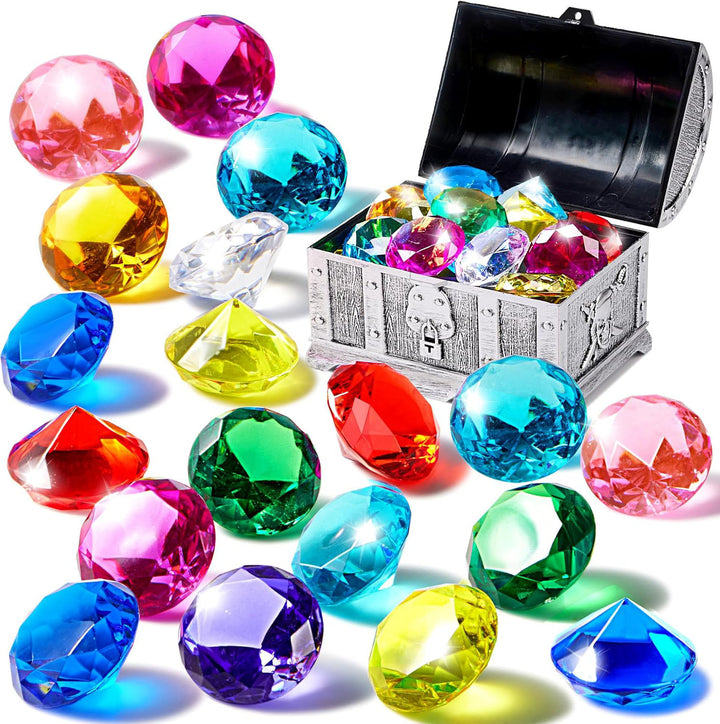 Unisex Colorful Decorative Artificial Stones Bowlift