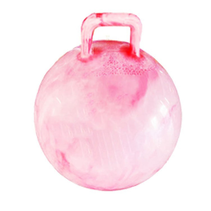Women's Hygienic Jump Ball with Ergonomic Grip Bowlift