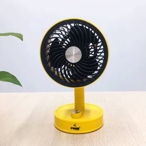 Compact Cooling Desk Fan Bowlift
