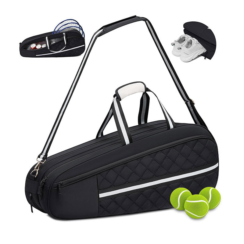 Stylish Tennis Racket and Gear Carrier Bowlift