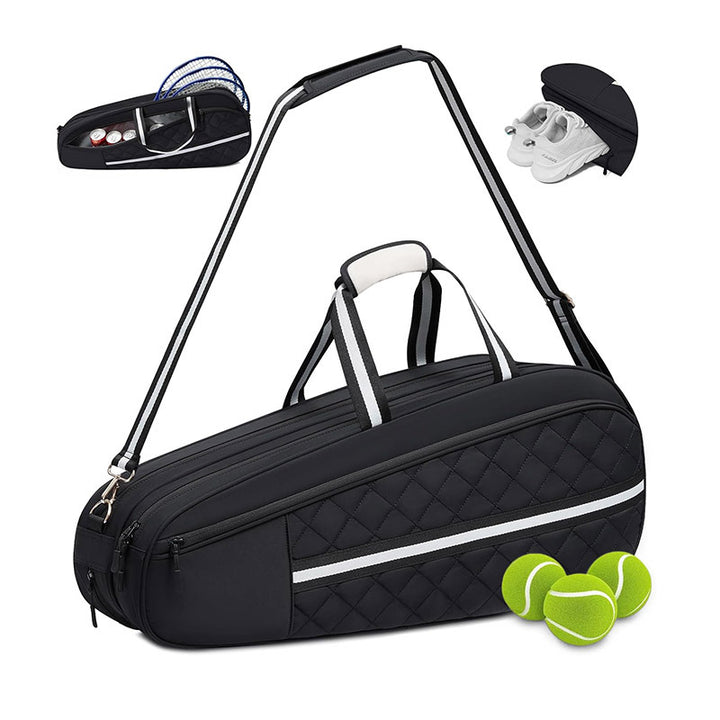 Stylish Tennis Racket and Gear Carrier Bowlift
