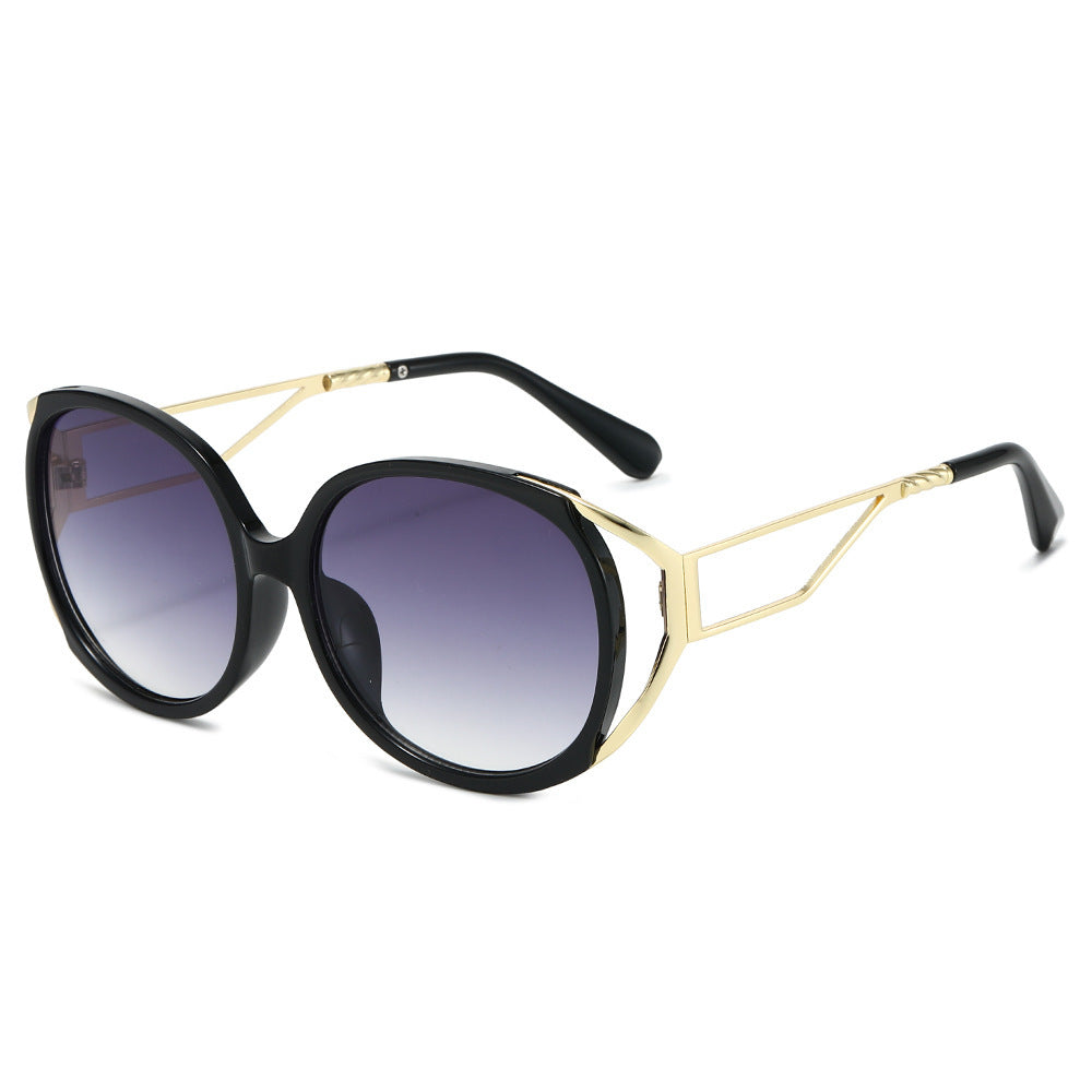 Oversized Fashion-Forward Cat-Eye Sunglasses Bowlift