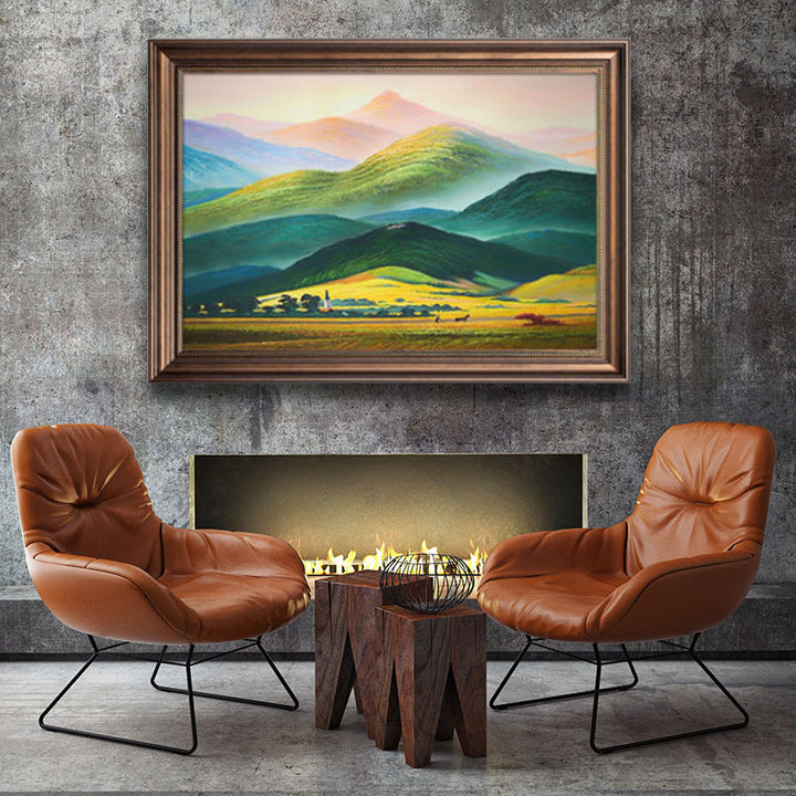 Scenic Landscape Artwork
