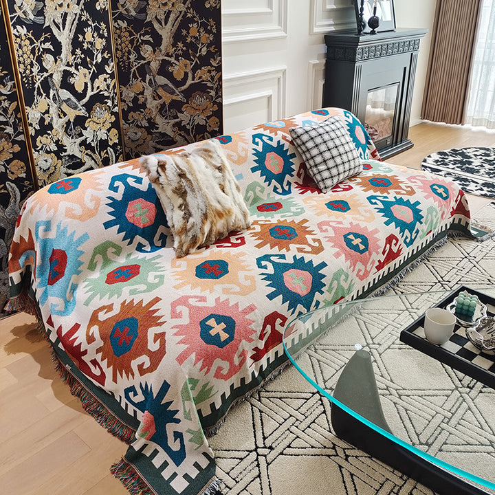 Artistic Graphic Sofa Throw Blanket