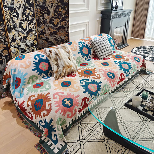 Artistic Graphic Sofa Throw Blanket