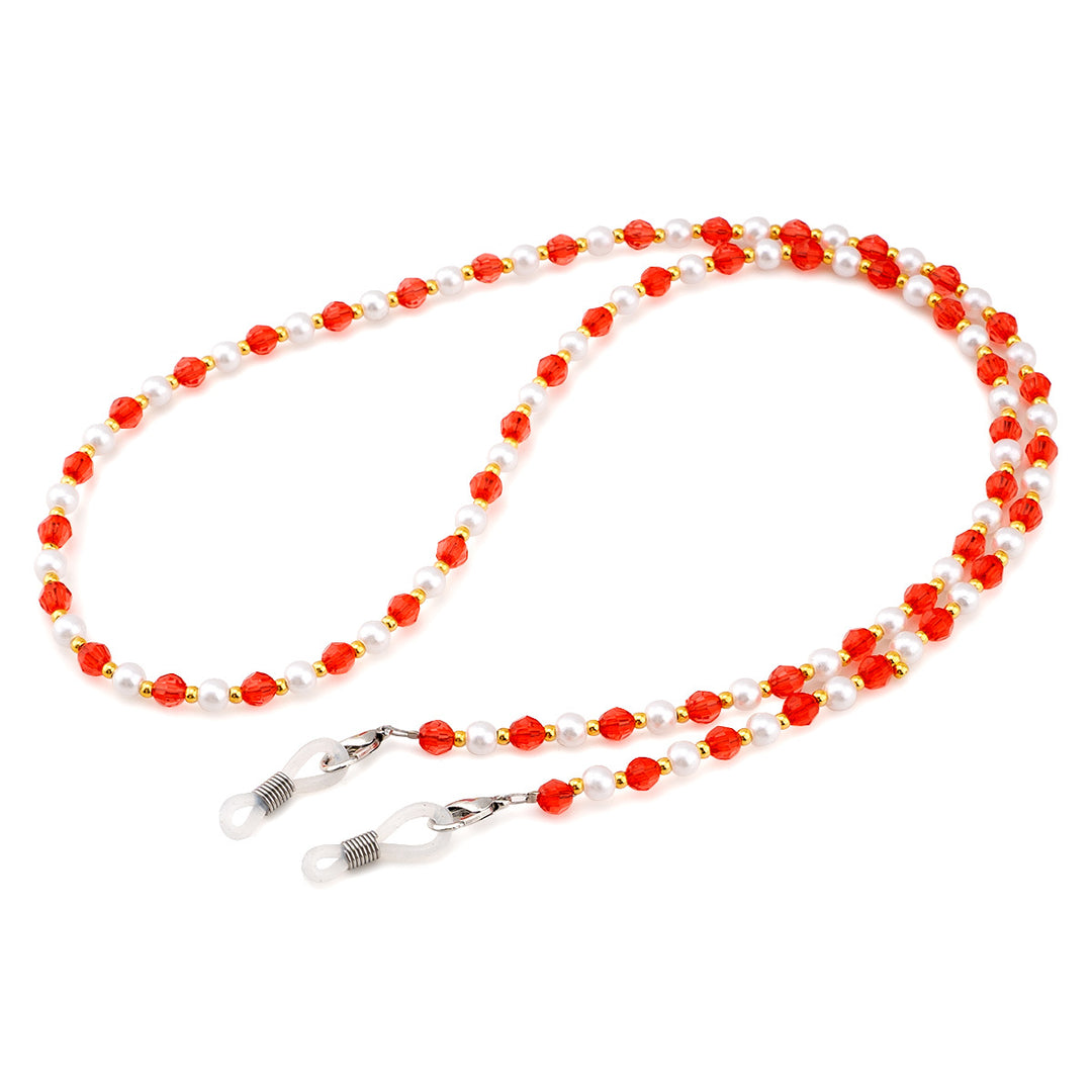 Beaded Eyewear Chain Bowlift