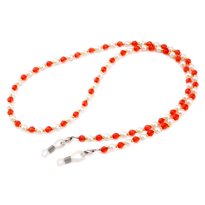 Beaded Eyewear Chain Bowlift