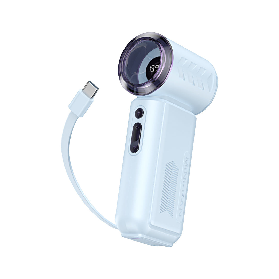 Portable Cooling Fan for Women with Power Bank Bowlift