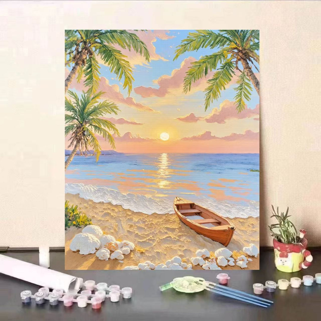 Landscape Painting Bowlift