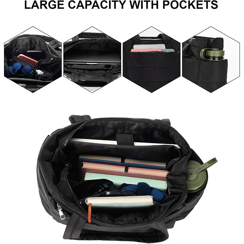 Insulated Fashion Tote Bag