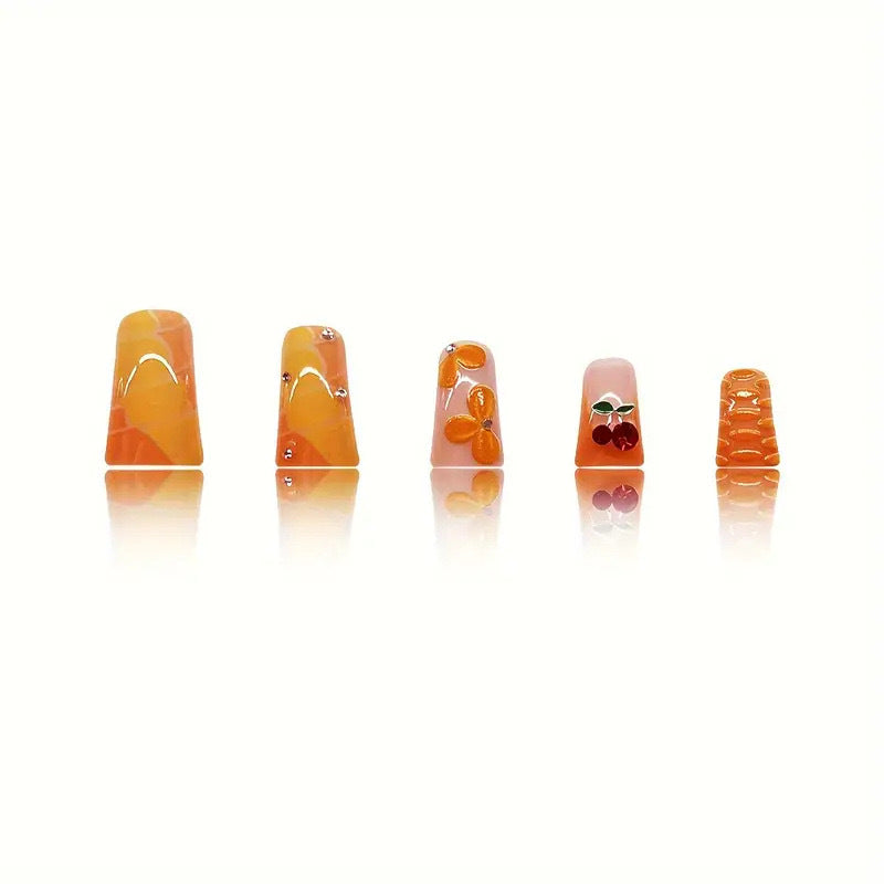 Artistic Acrylic Nail Enhancements Bowlift