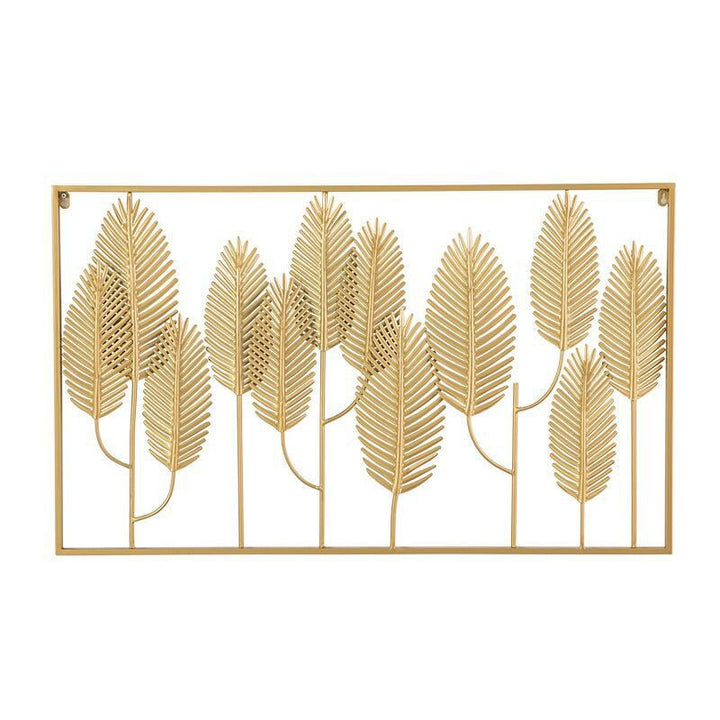 Decorative Leaf Wall Art Panel Bowlift