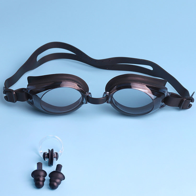 Swimming Goggles Set Bowlift