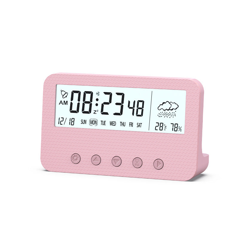 Digital Multifunction Alarm Clock Bowlift