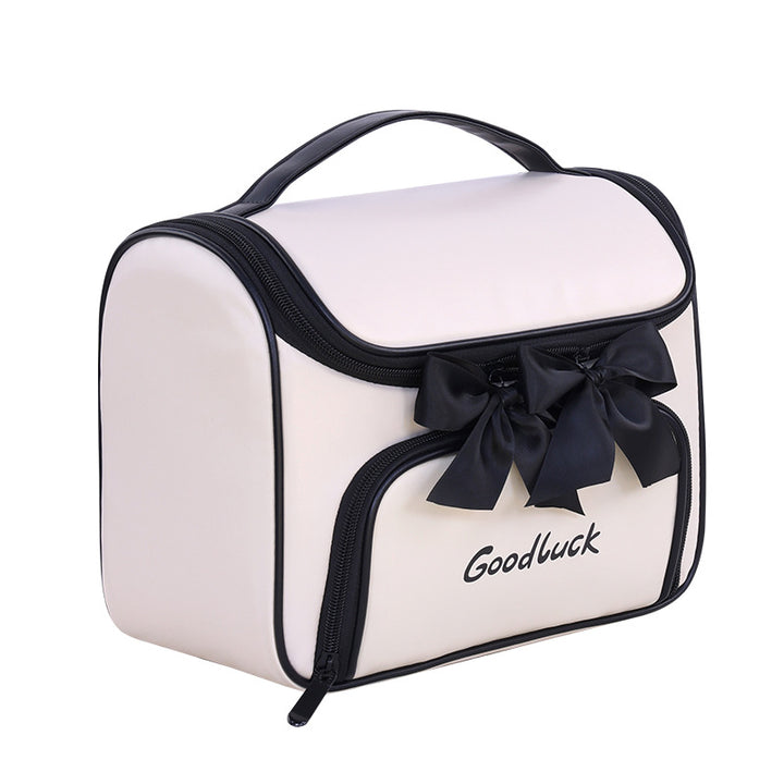 Cosmetic Organizer With Thoughtful Storage Bowlift