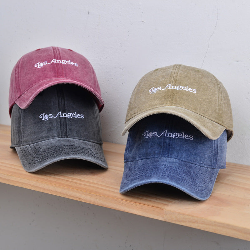 Women's Adjustable Cotton Baseball Cap Bowlift