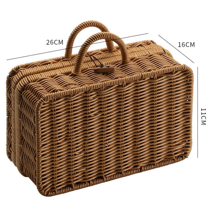 Woven Storage Basket Bowlift