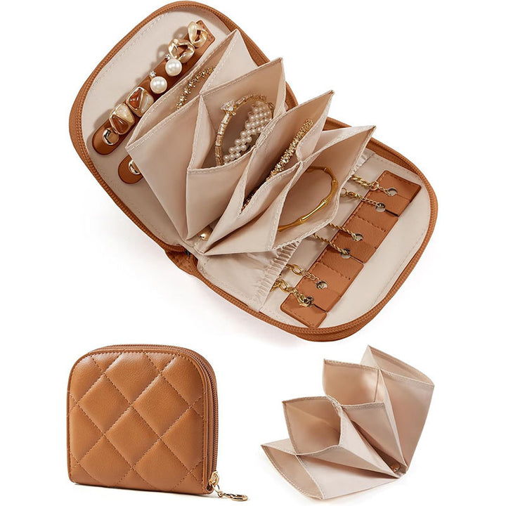 Elegant Jewelry Organizer Bag Bowlift