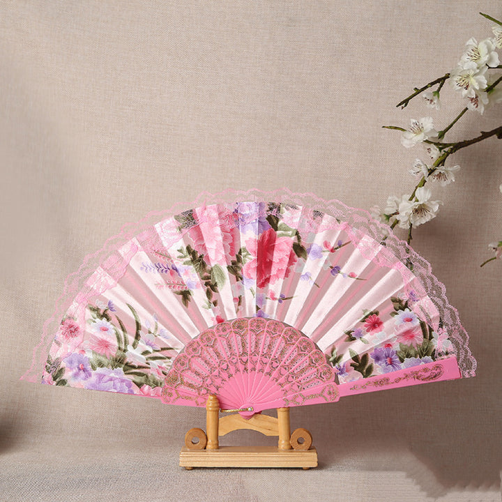 Women elegant handmade fan Bowlift