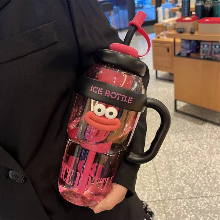 Unisex Water Bottle with Funny Design Bowlift